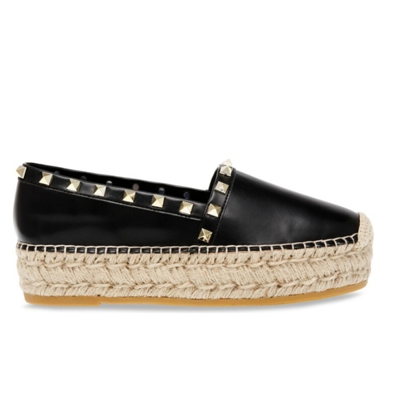 New STEVEN NEW YORK Pauda Platform Espadrille. - Picture 6 of 16